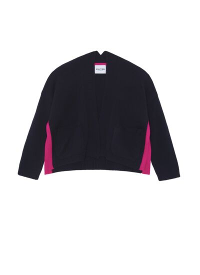 CARDIGAN RAYE Cardigan Kris Cachemire, 2 fils