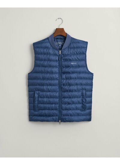 Light Padded Bomber Vest