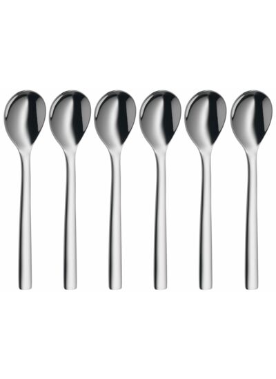 Ensemble de cuillères à œufs Nuova 6 pièces