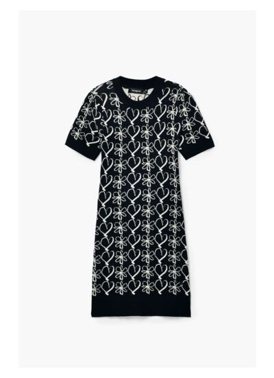 ROBE COEURS LACROIX