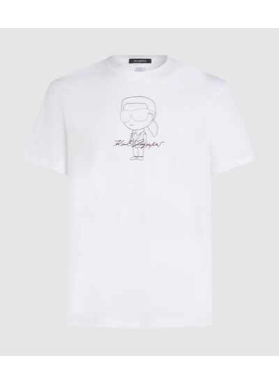 BIG IKON STITCH PRINT T-SHIRT