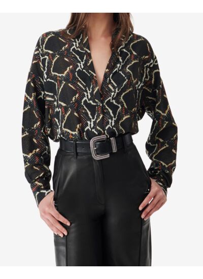 Chemise Imprimée Ambrine