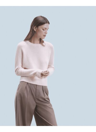 Pull Col Rond Raglan