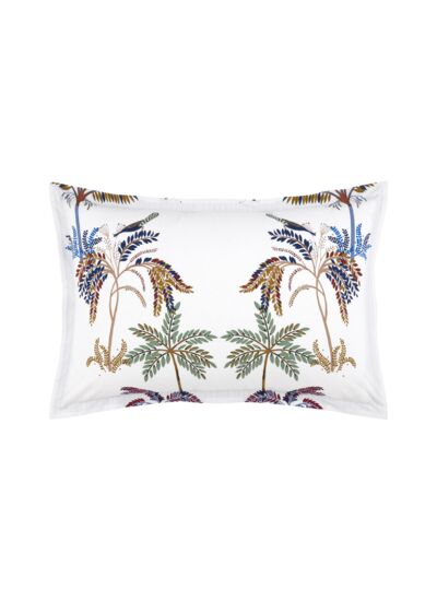 Olivier Desforges - Taie d'oreiller en percale de coton, Ispahan