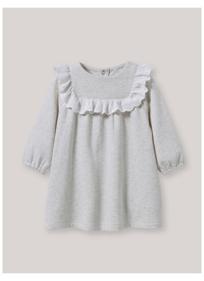 ROBE MOLLETON