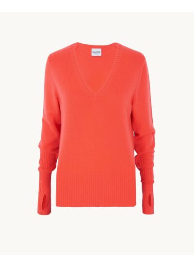 Pull Ley corail néon