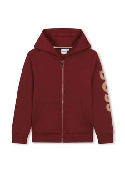 CARDIGAN A CAPUCHE