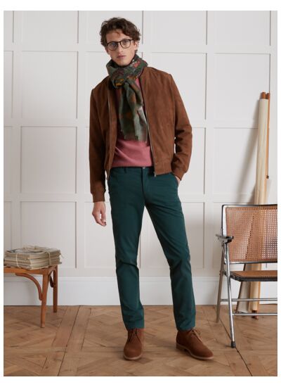 Chino gabardine