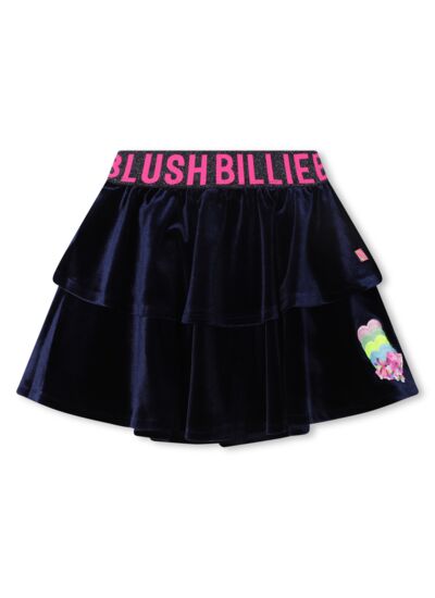 JUPE VELOURS
