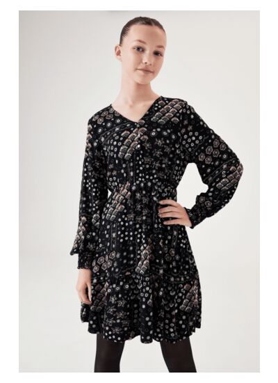 Girls Dress Black