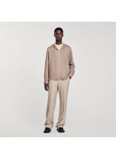 Chemise à capuche