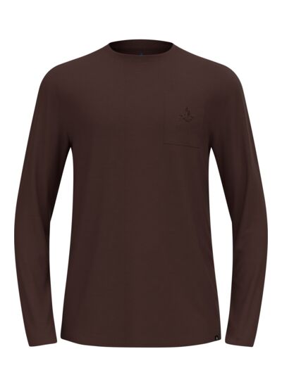 T-Shirt manches longues MERINO POCKET pour homme