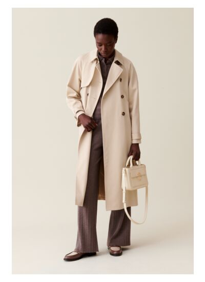 Trench classique 7/8ème