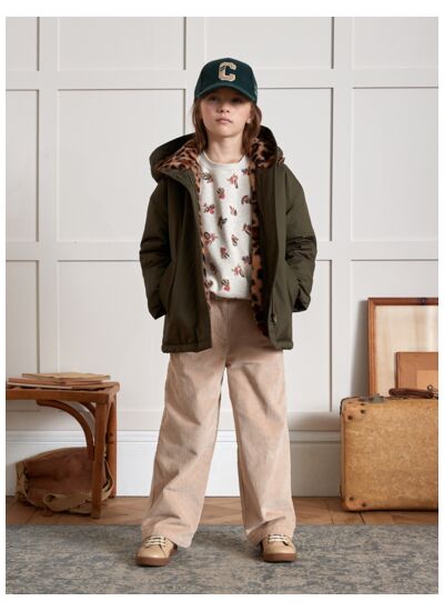 PARKA LÉOPARD
