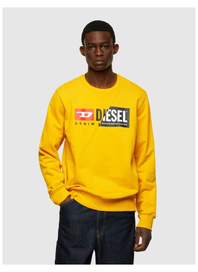 Sweat-shirt avec double logo imprimé