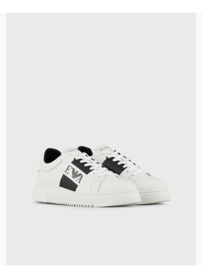 Baskets blanches + blanches