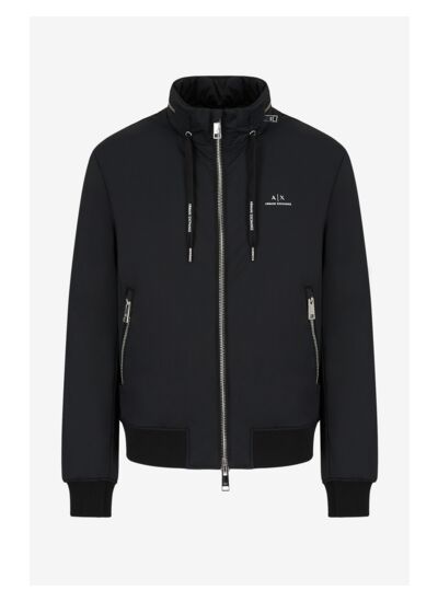 Blouson noir