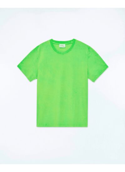 T-shirt Col Rond Manches Courtes