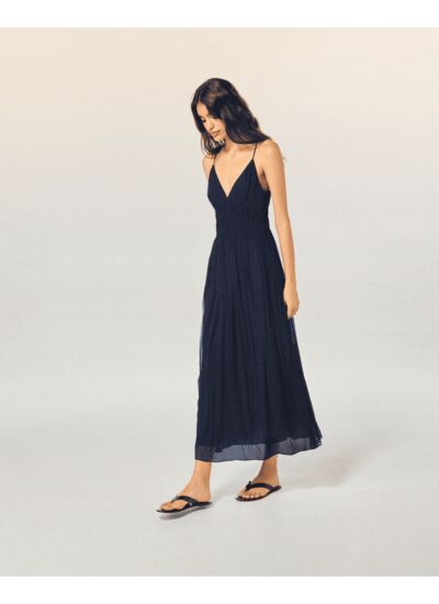 Robe Longue Bretelle Sofia
