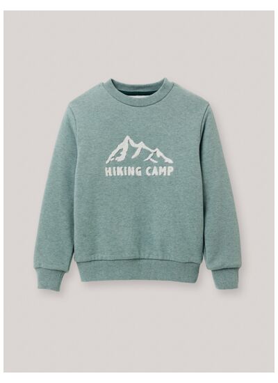 PULL COL ROND SHERPA