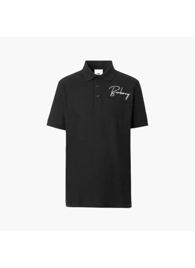 Burberry Polo Signature Noir