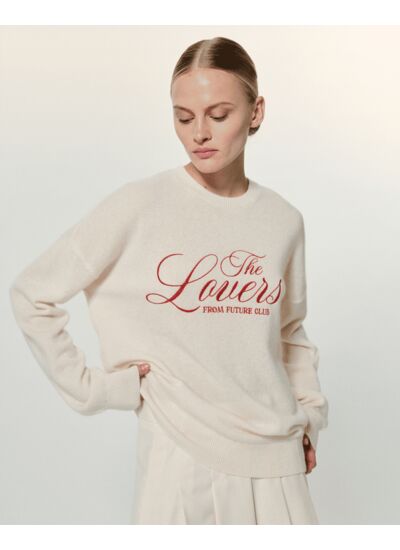 Pull Col Rond The Lovers