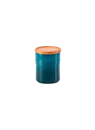 Pot de Conservation en céramique deep teal