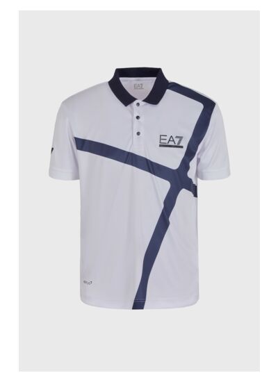 Polo-blanc
