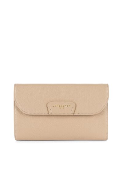 Portefeuille compagnon dos à dos A rabat avec pression Dune