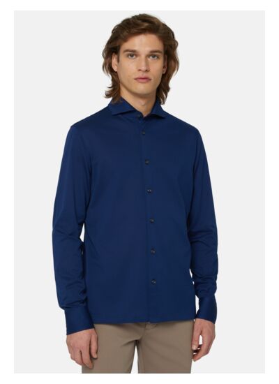 Chemise Polo En Piqué Fil D'Écosse Coupe Slim