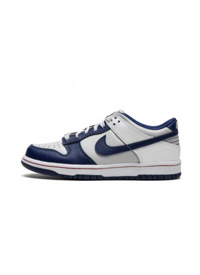 Nike Dunk Low EMB NBA 75th Anniversary Brooklyn Nets Sample