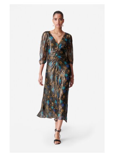 Robe Darcia En Viscose Mélangée