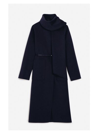 Manteau Valeran En Laine Mélangée