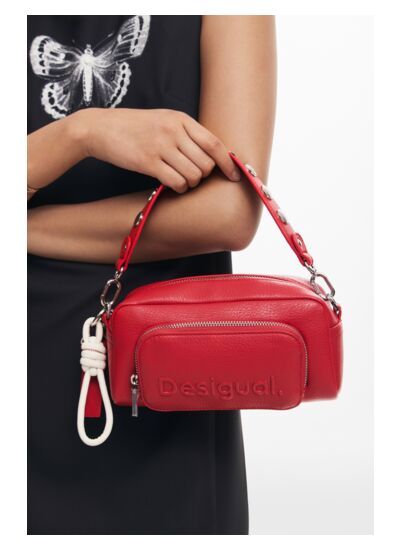 SAC BANDOULIERE LOGO FW24 PRADES NO CONT