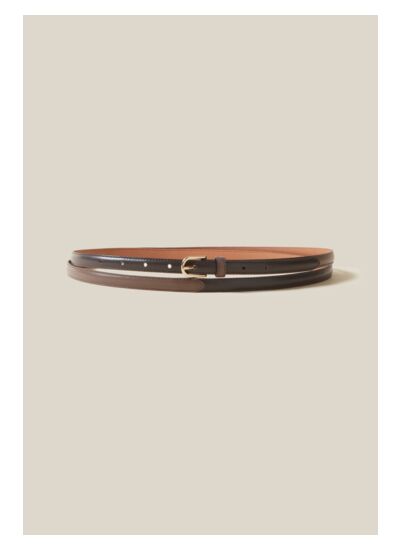 Ceinture fine cuir