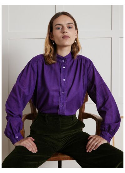 BLOUSE GALON RIPSTOP