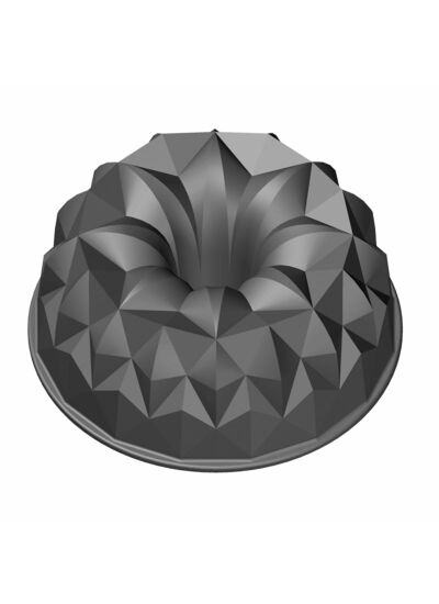 Moule à gâteau de 25 cm à motif géométrique