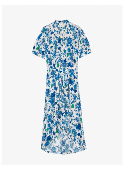 RIMA CREPE GARDEN FLOWERS