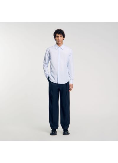 Chemise rayée