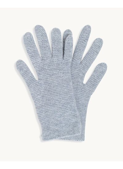 Gants PARIS Gants cachemire unis point mousse