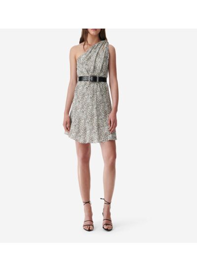 Robe Imprimée Asymétrique Thaissy