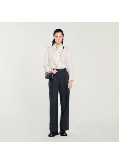Pantalon de costume en laine