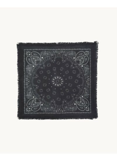 Bandana Hachi Petit Bandana Cachemire, 2 fils