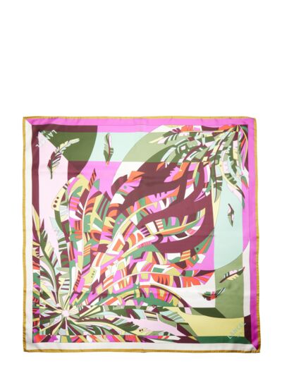 MOTIF DUO ARABESQUE - CARRE 90 - Multicolore