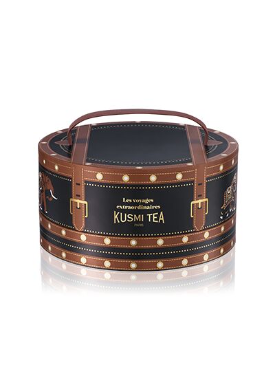 Coffret cadeau de Noël 2025 - Coffret 48 sachets enveloppés - 100g