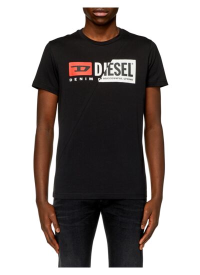T-shirt avec deux logos imprimés