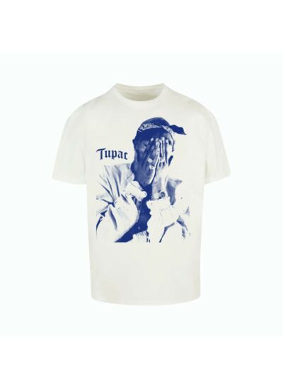 Mister Tee T-shirt 2Pac Me Against the World Blanc