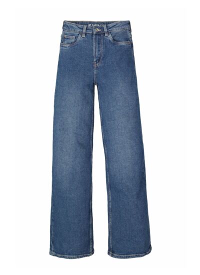 Girls Jeans Annemay Wide fit Blue