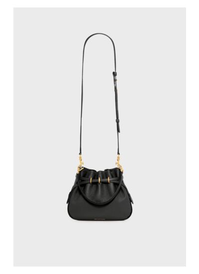 Sac Premium Le Mini Romy En Cuir Grainé Le Mini Romy
