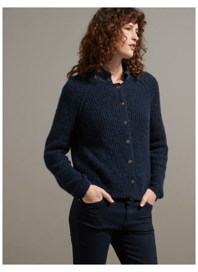 CARDIGAN MOHAIR